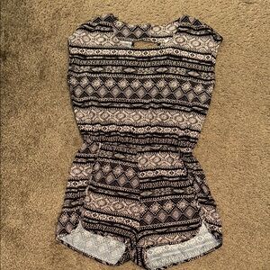 Boho romper